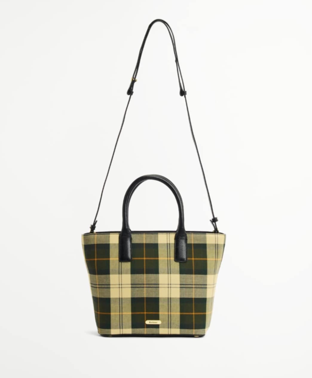 BARBOUR BIRCH TARTAN TOTE BAG