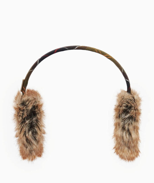 BARBOUR BARRHILL TARTAN EAR MUFFS