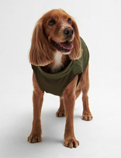 BARBOUR REVERSIBLE QUILT/BORG FLEECE DOG COAT