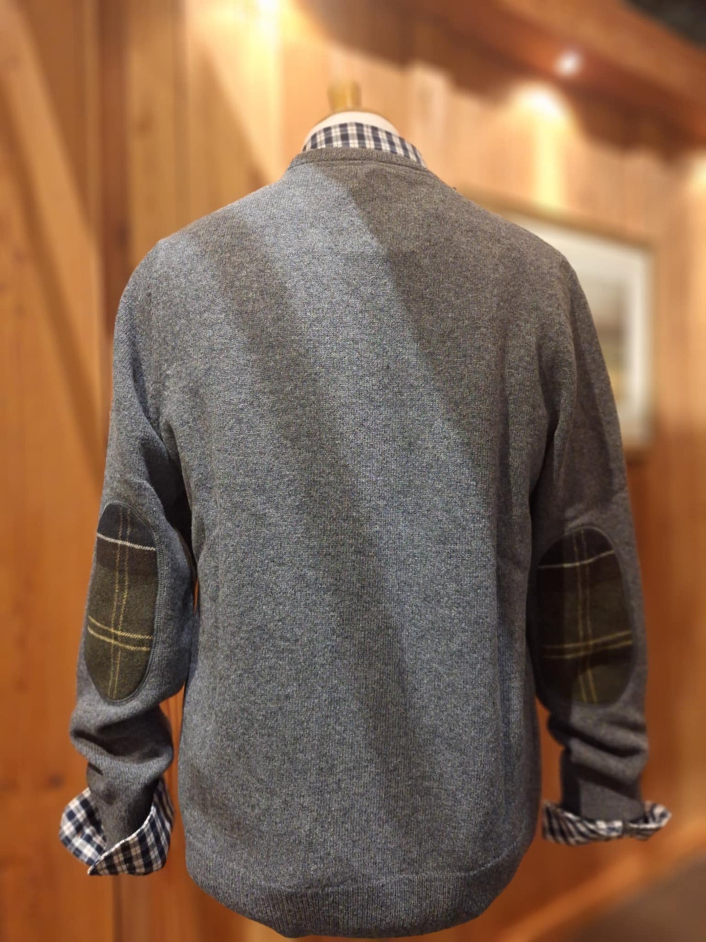 BARBOUR HOLDEN CREW NECK SWEATER