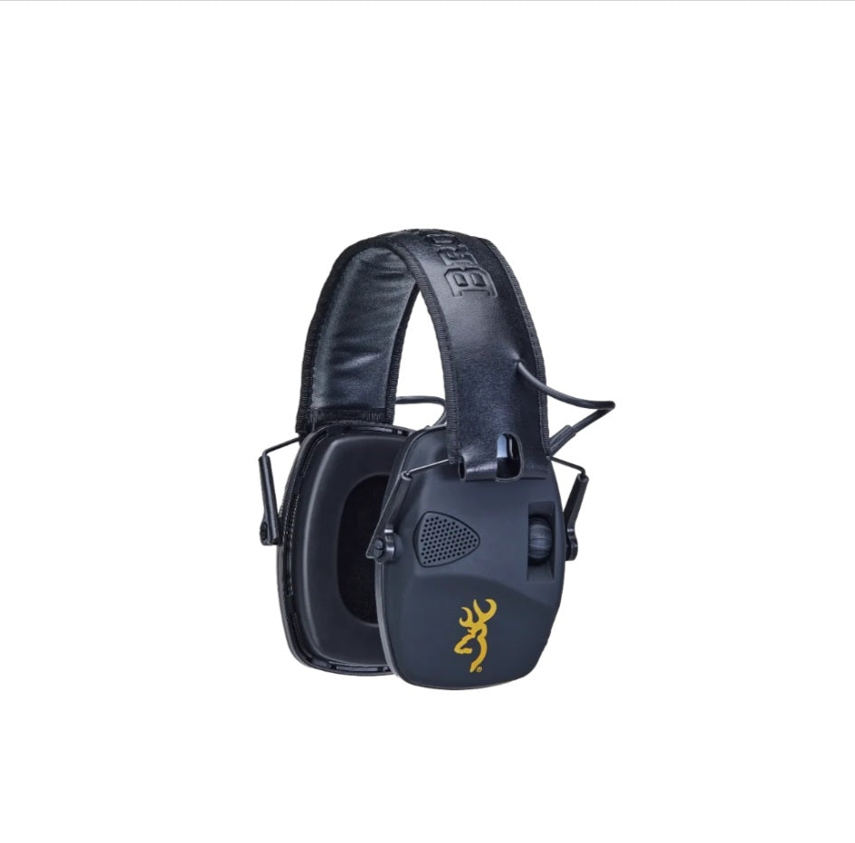 GEHOORBESCHERMING ELEKTRISCH FOX BLACK