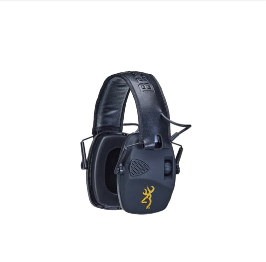 GEHOORBESCHERMING ELEKTRISCH FOX BLACK