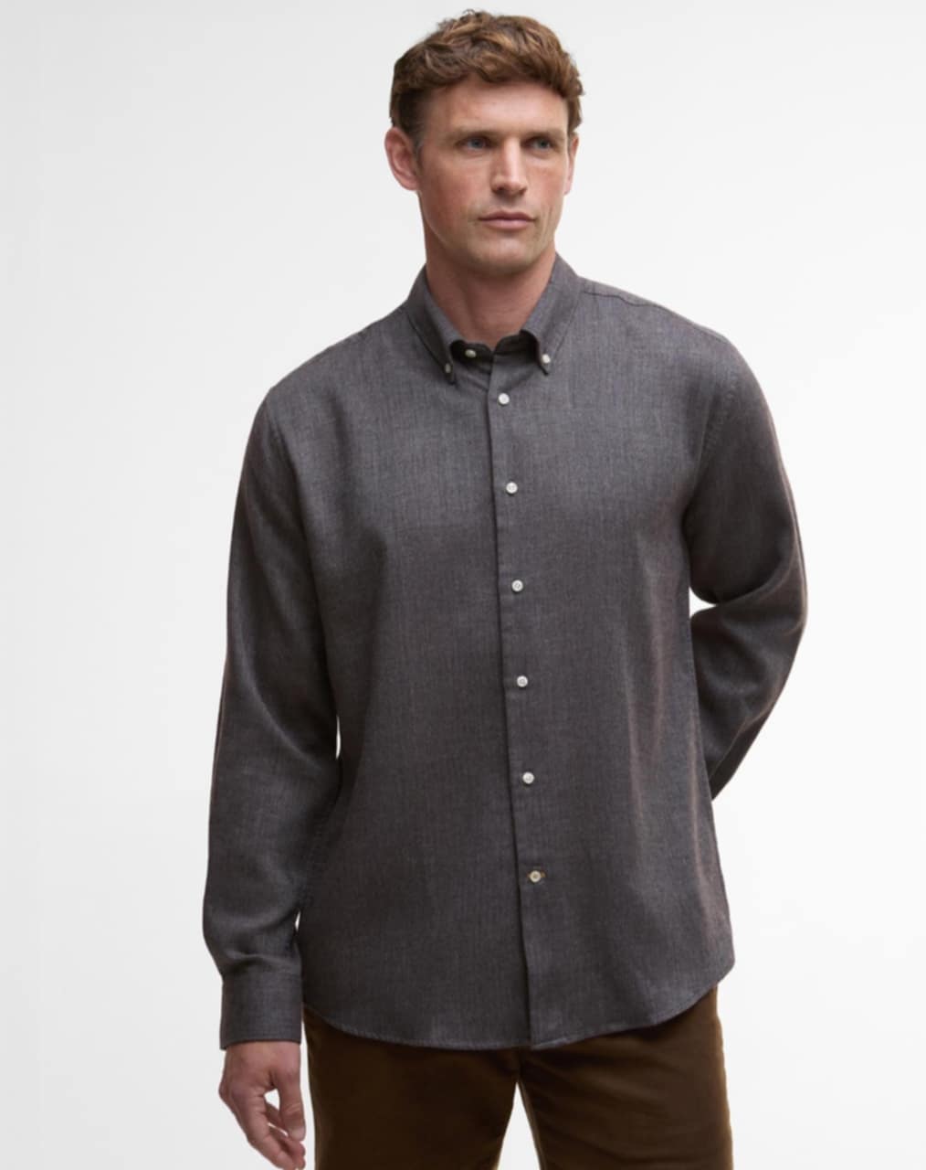 BARBOUR TAMISH REGULAR HERRINGBONE SHIRT