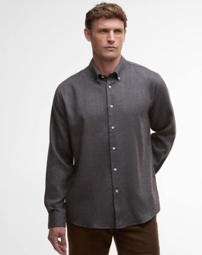 BARBOUR TAMISH REGULAR HERRINGBONE SHIRT
