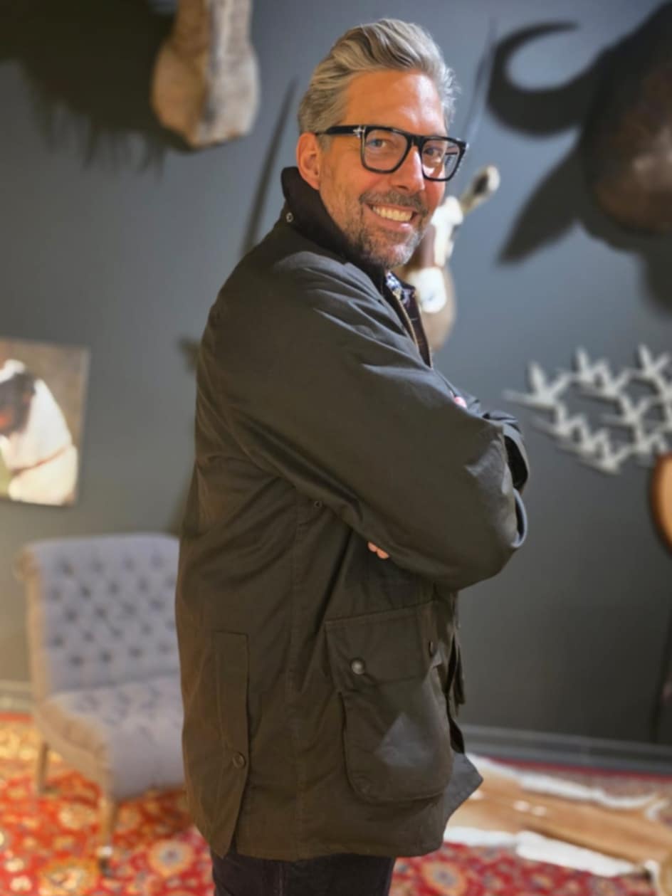 CLASSIC BEDALE WAX JACKET