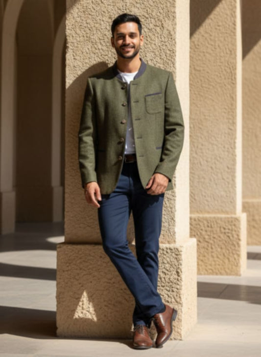 OOSTENRIJKSE BLAZER  MONDO SCHNEIDERS