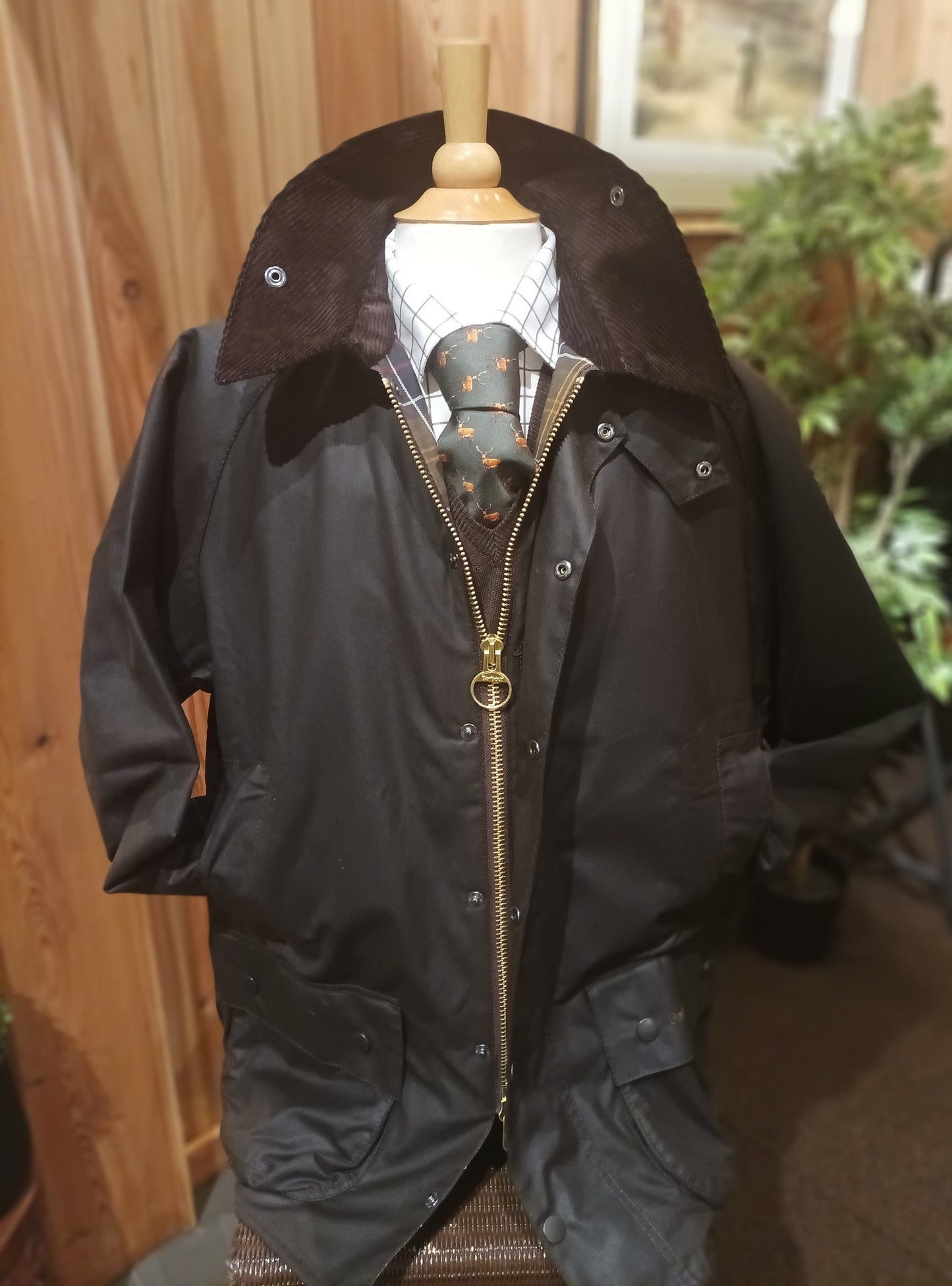 CLASSIC BEAUFORT WAX JACKET