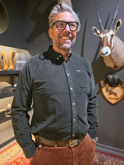 BARBOUR RAMSEY TAILORED CORD SHIRT