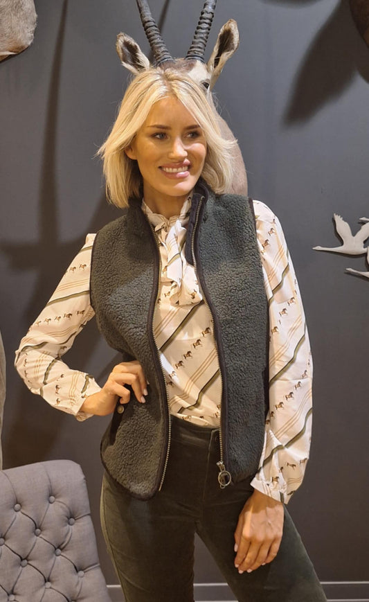 BARBOUR BURFORD FLEECE GILET