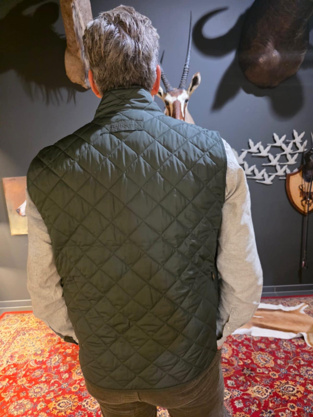 BARBOUR NEW LOWERDALE QUILTED GILET
