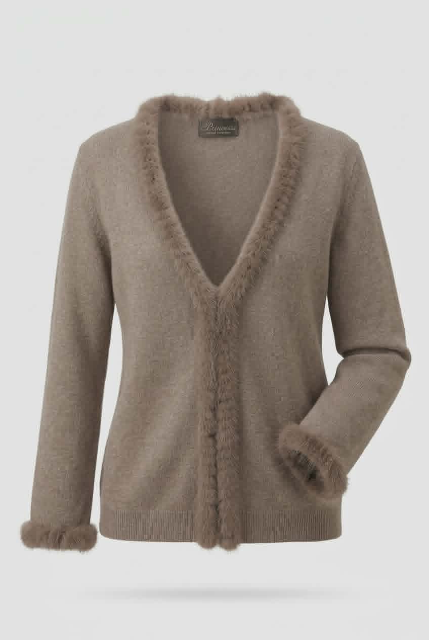 Princess cashmere + nerts cardigan