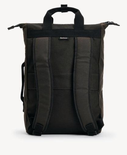 BARBOUR FIELD WAX BACKPACK