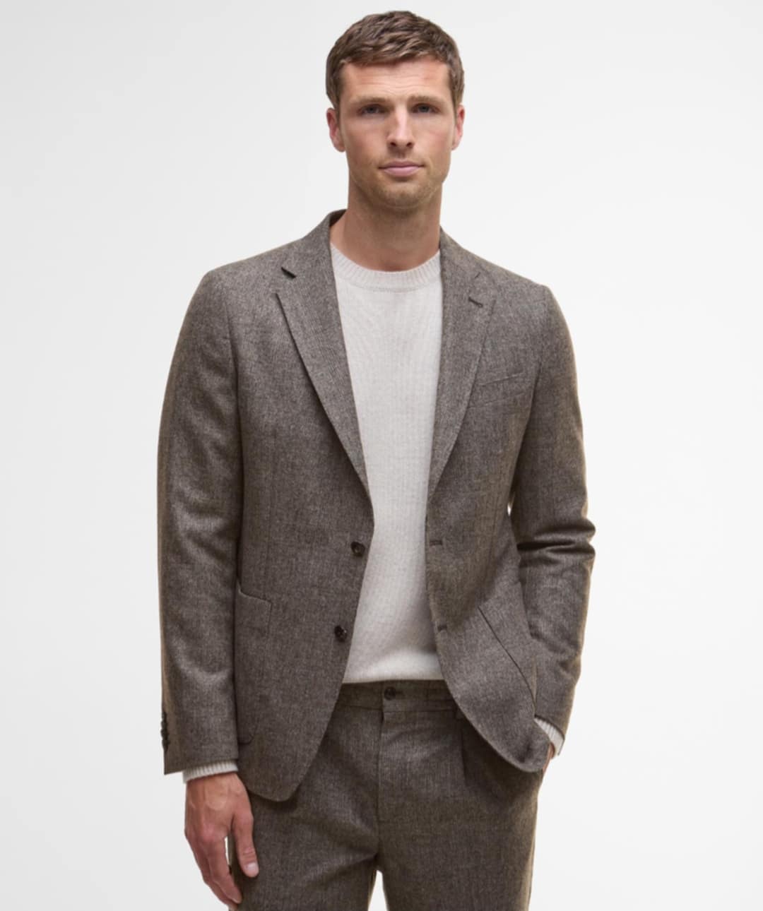 BARBOUR KENSINGTON CHECK BLAZER