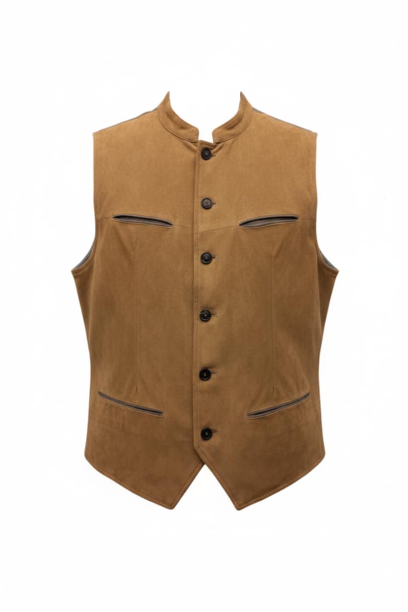 GILET DAIM