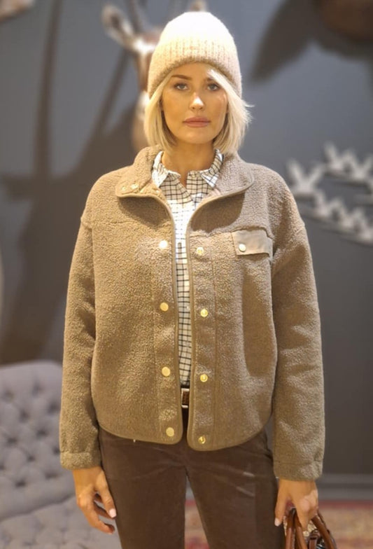 BARBOUR MABEL FLEECE