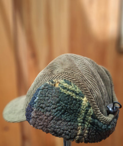 BARBOUR LOWFEN CARPENTER HAT