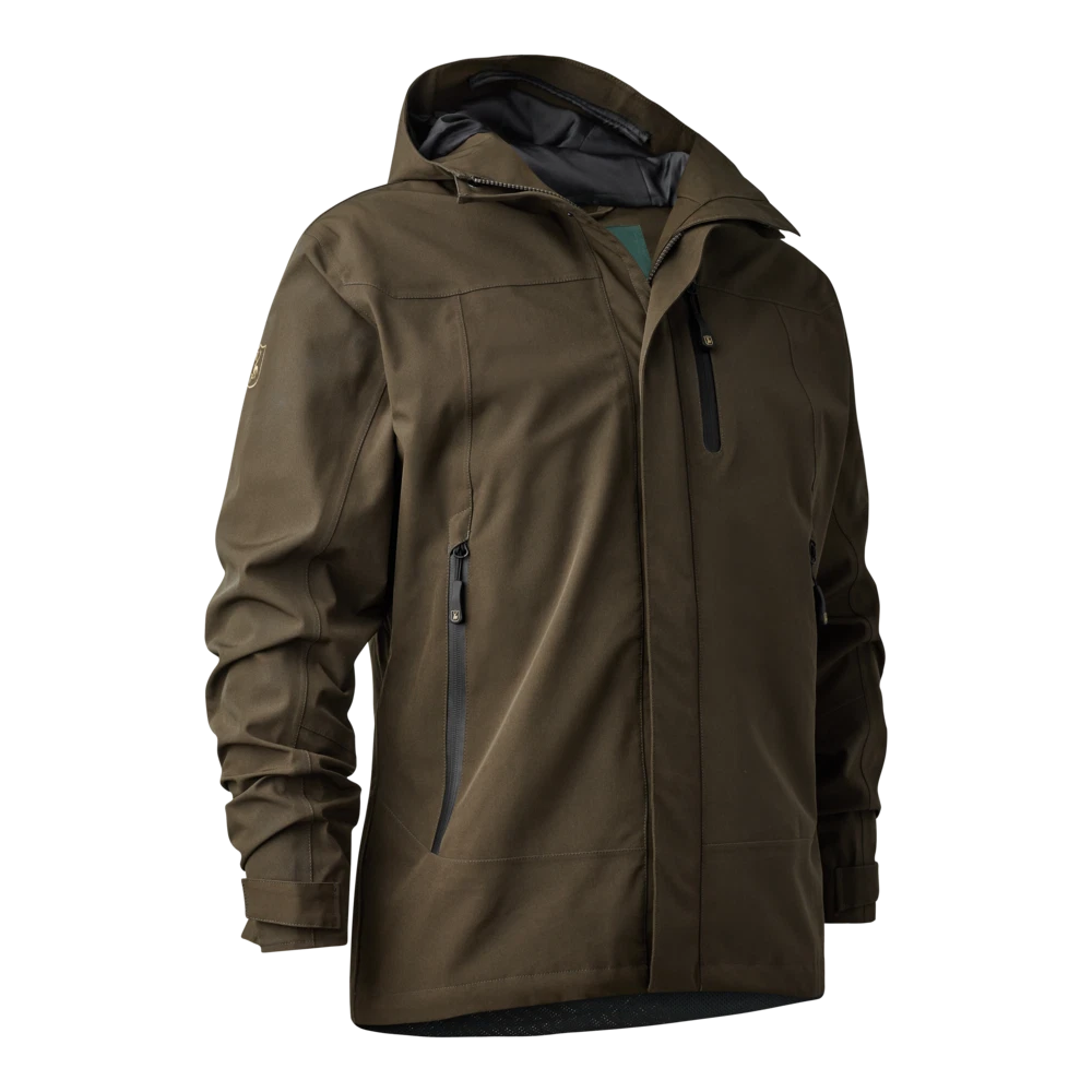 DEERHUNTER SAREK SHELL JACKET WITH HOOD