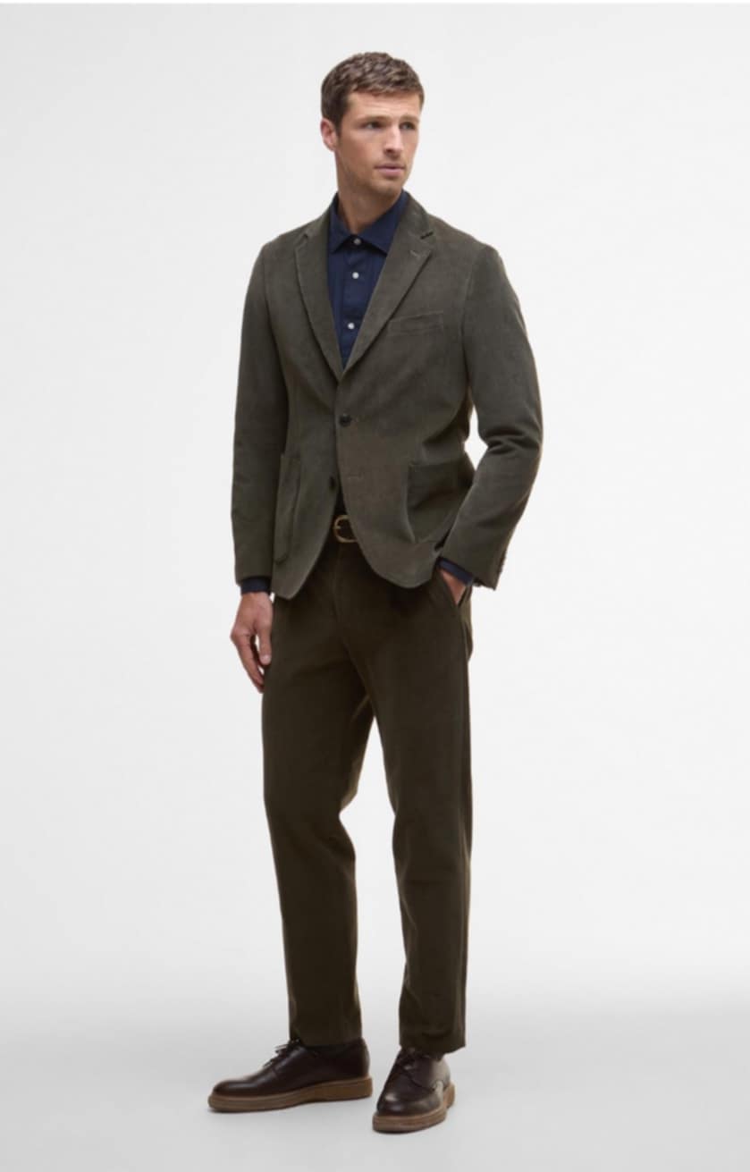 BARBOUR WALLINGTON CORD BLAZER
