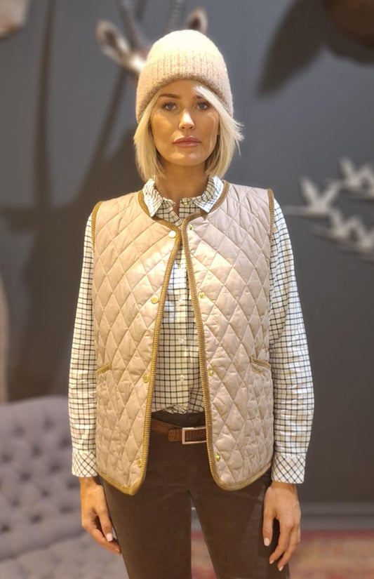 BARBOUR WILMA LINER