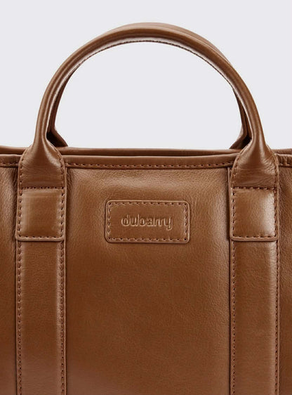Ramelton Medium Size Leren Handtas - Caramel