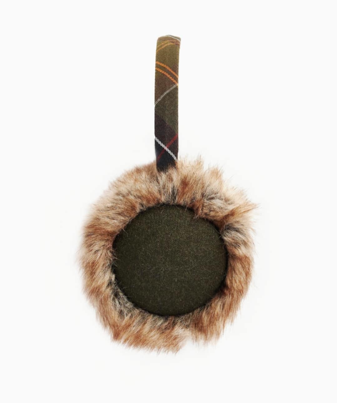 BARBOUR BARRHILL TARTAN EAR MUFFS