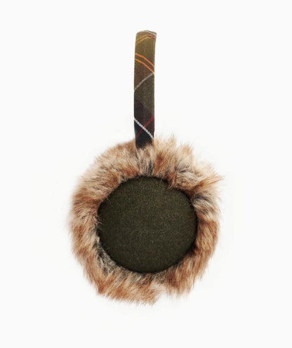 BARBOUR BARRHILL TARTAN EAR MUFFS