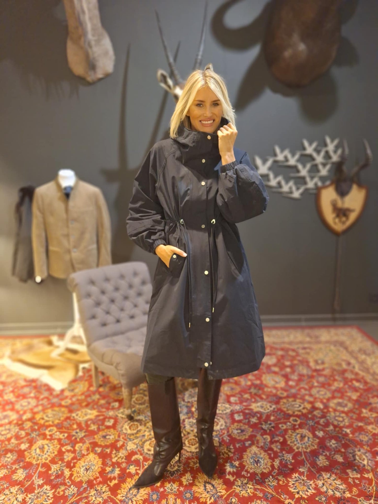 BARBOUR SIDNEY WATERPROOF PARKA