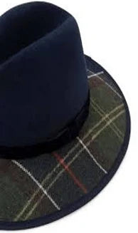 BARBOUR FEDORA TARTAN CLASSIC