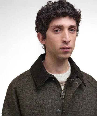 BARBOUR MODIFIED BEDALE WOOL JACKET
