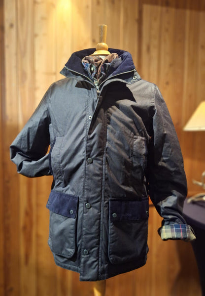 BARBOUR MODERN BORDER WAX JACKET