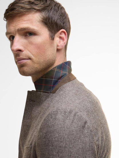 BARBOUR KENSINGTON CHECK BLAZER