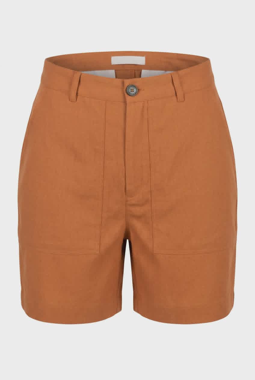 BARBOUR  DAMES SHORT LINNEN