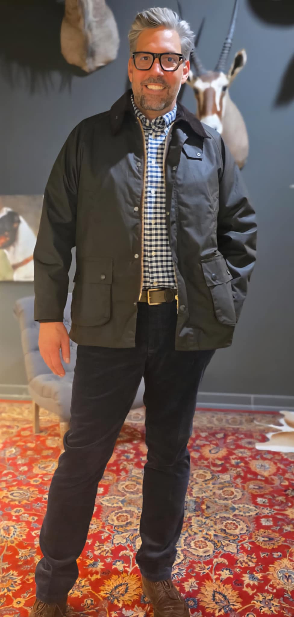 CLASSIC BEDALE WAX JACKET