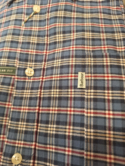 HEMD BARBOUR FLANEL