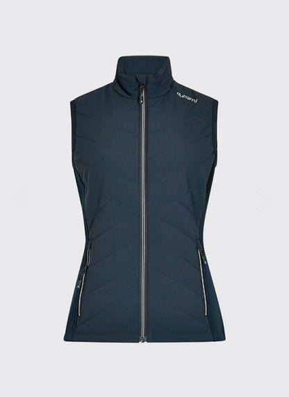 Sunway Dames Hybride Bodywarmer - blauw