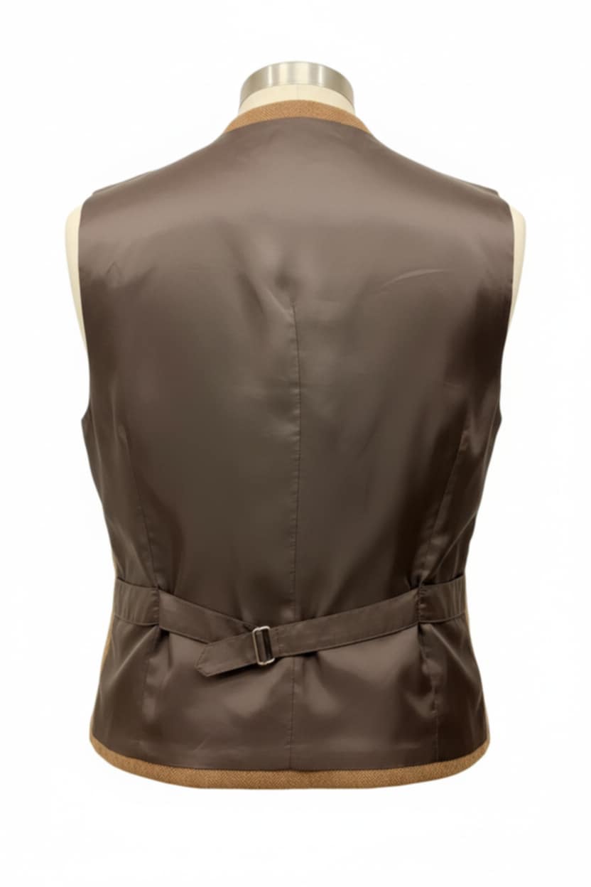 GILET LAKSEN TWEED