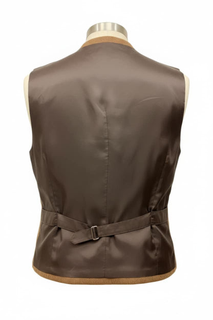 GILET LAKSEN TWEED