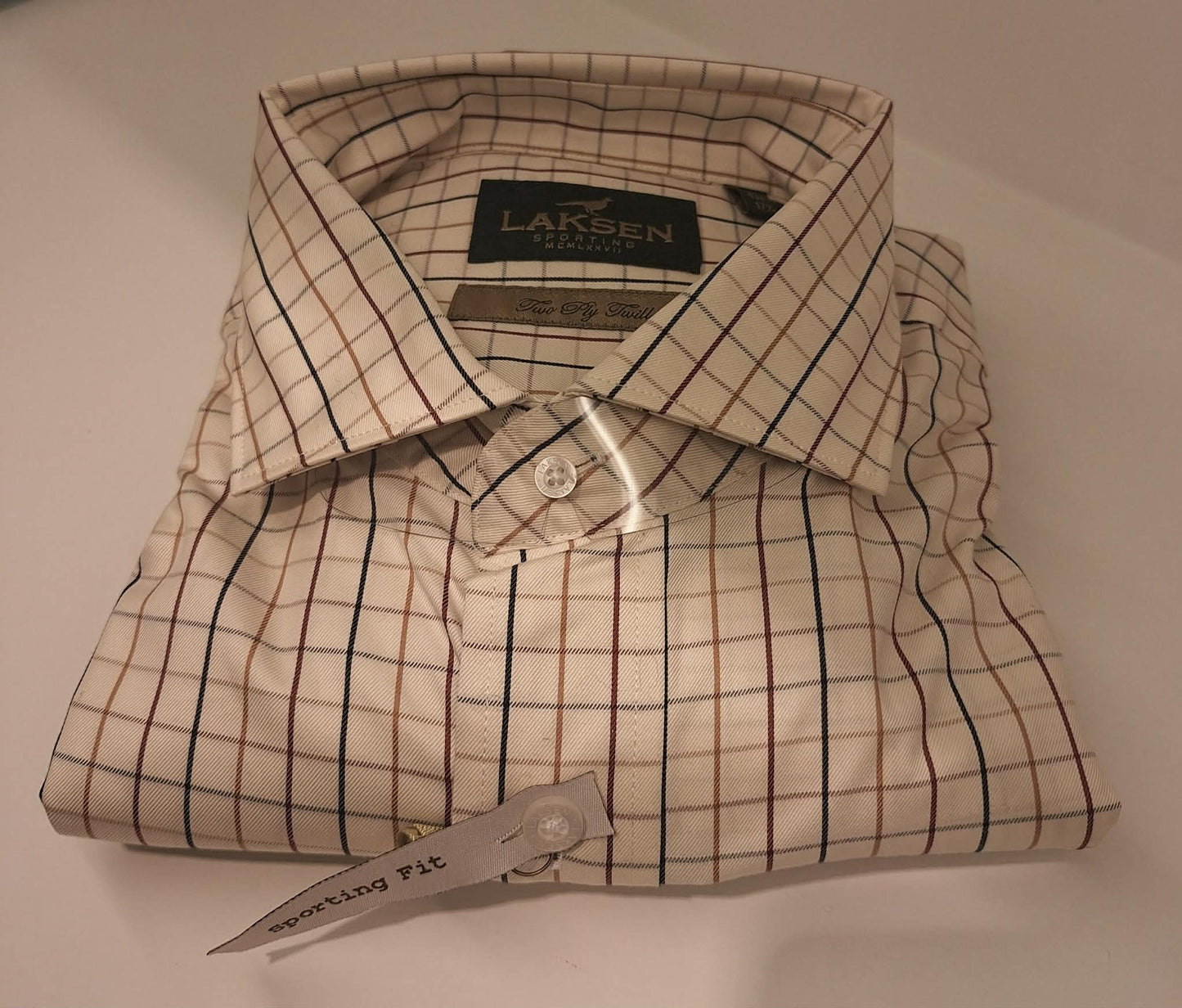 HEMD LAKSEN KATOEN LUCIEN