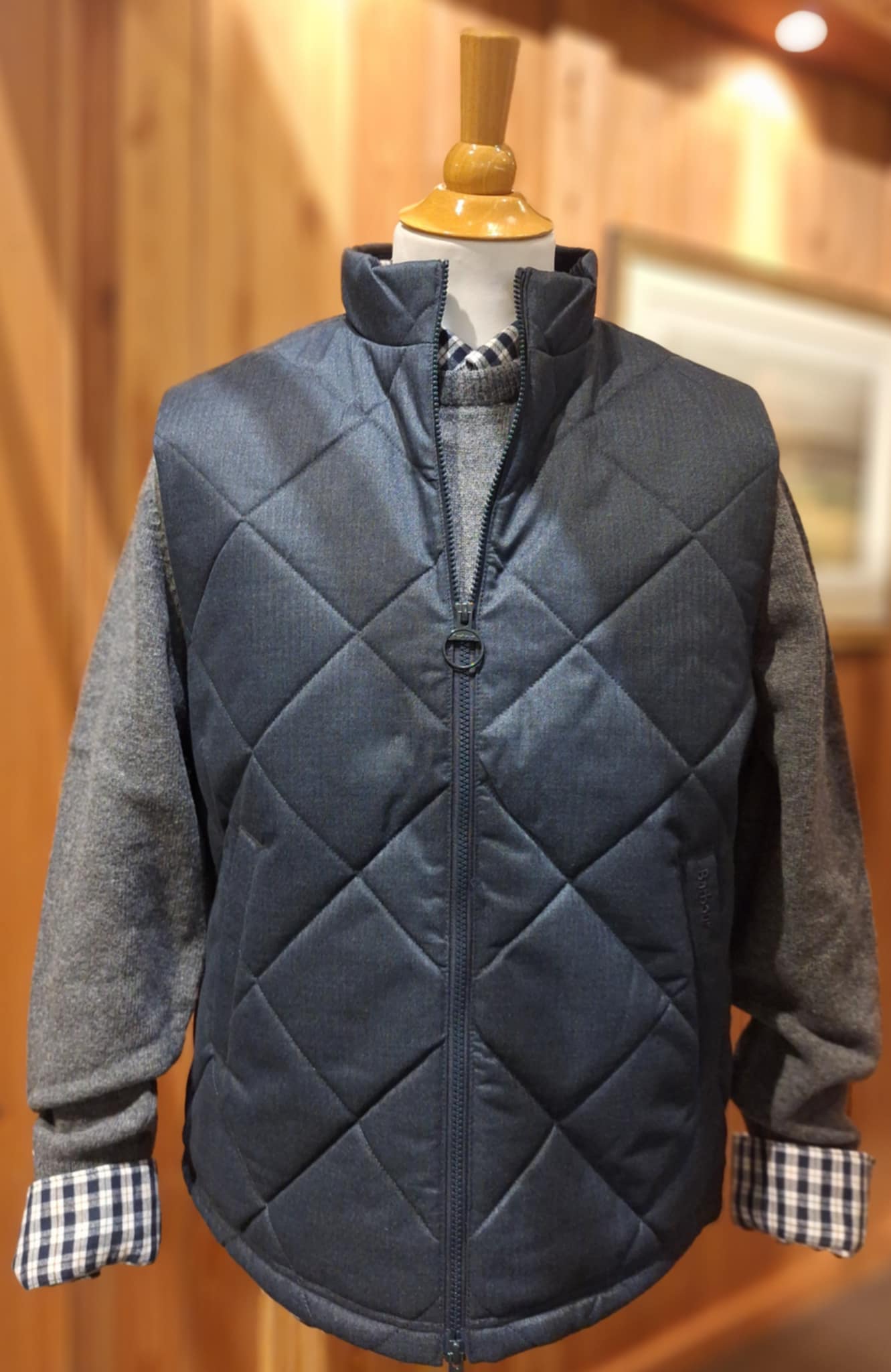 BARBOUR WINTER FINN GILET