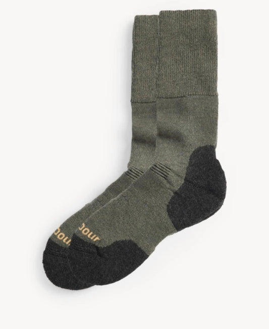 BARBOUR CRAGG BOOT SOCKS
