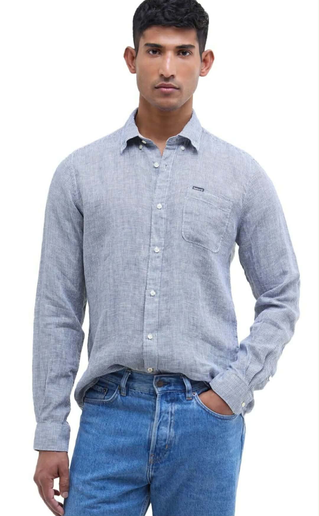 BARBOUR HEMD LINTON (linnen)