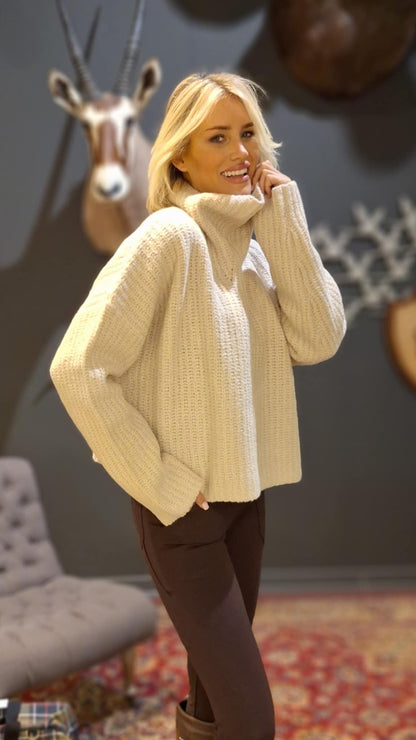 BARBOUR IMELDA KNITTED JUMPER