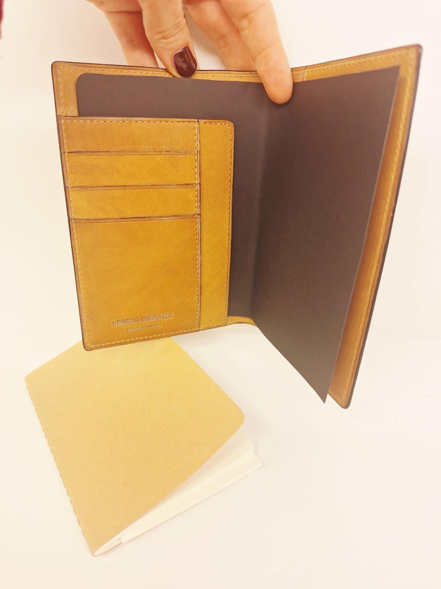 Wallet voor jachtdocumenten