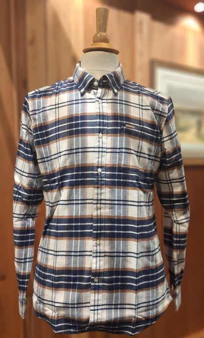 BARBOUR PORTDOWN TAILORED CHECKED SHIRT