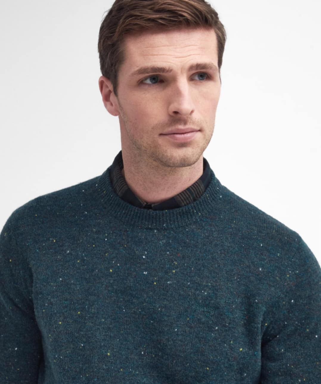 BARBOUR TAINSBURY CREW NECK SWEATER