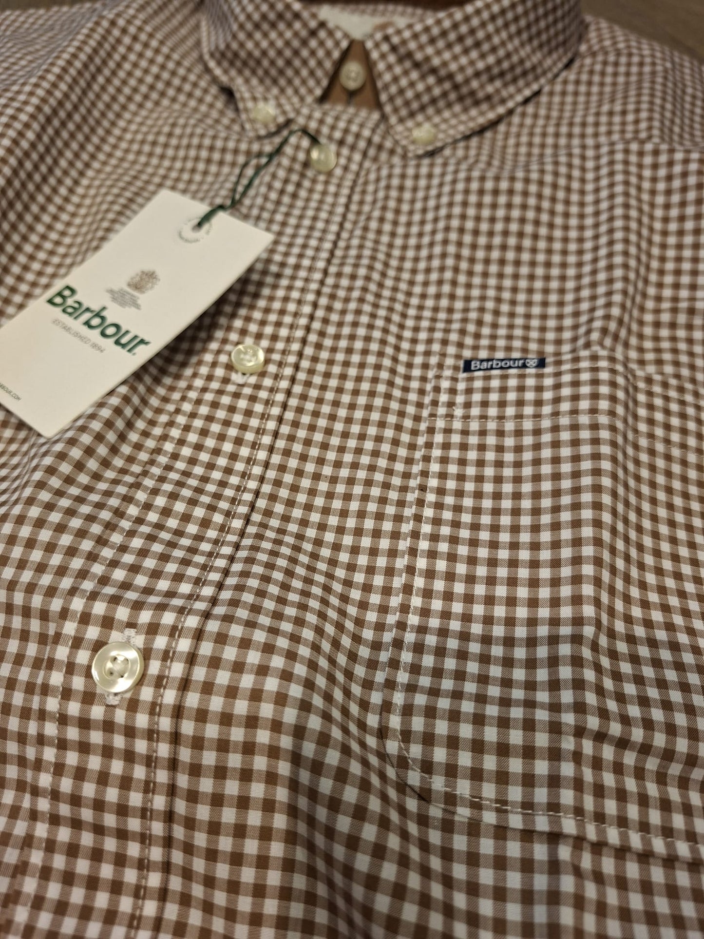 BARBOUR HARBOUR SHIRT