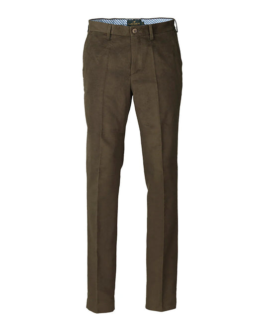 LAKSEN MAYFAIR CORDUROY FOREST GROEN