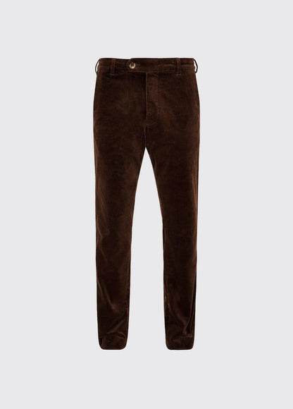 DUBARRY STRIDE CORDUROY TROUSERS BRUIN