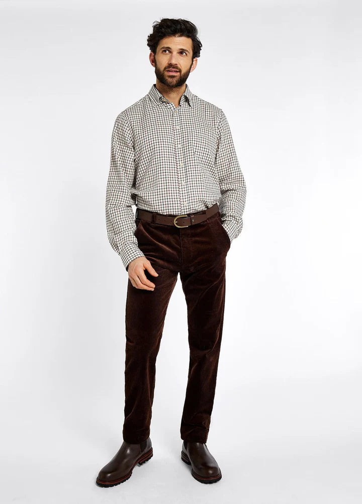 DUBARRY STRIDE CORDUROY TROUSERS BRUIN