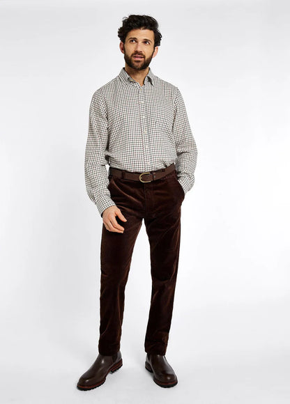 DUBARRY STRIDE CORDUROY TROUSERS BRUIN